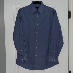 Axist Men's Blue Dress Shirt